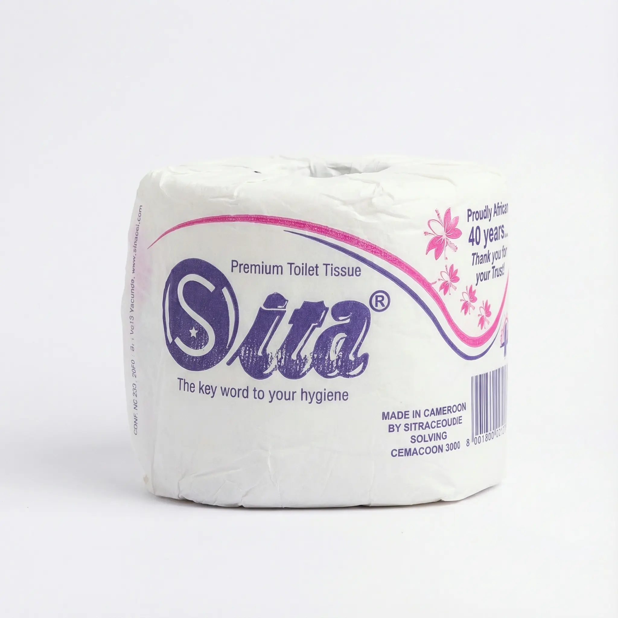 papier hygiénique Sita Cameroun rouleau doux et pratique